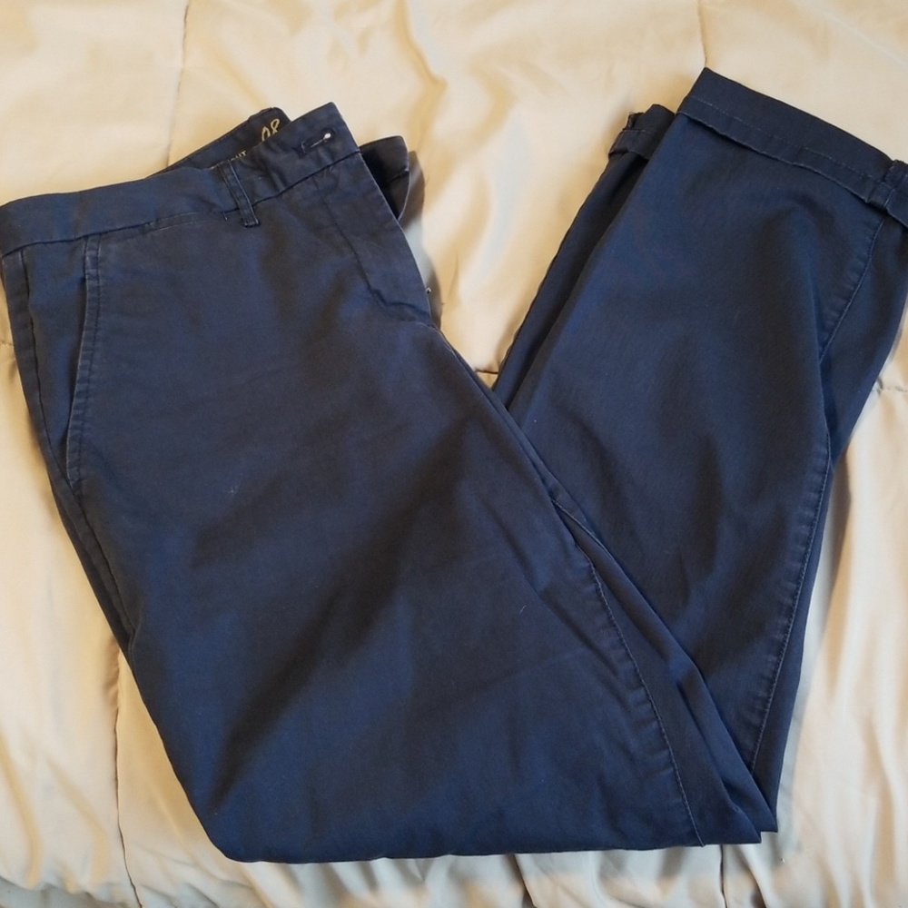 Gap Straight Leg Cotton Pants